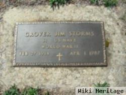 Grover Jim Storms