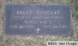 Lieut Bruce Douglas