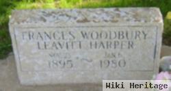 Frances Woodbury Leavitt Harper