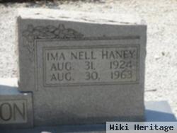 Ima Nell Haney Harrison