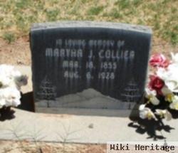 Martha J. Hilton Collier