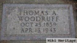 Thomas A. Woodruff