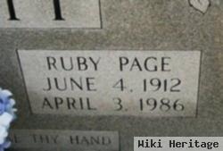 Ruby Page Perritt