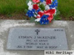 Pfc Lyman James Mckenzie