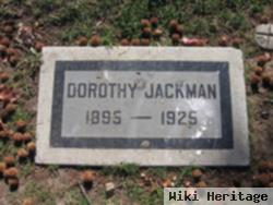 Dorothy Anfield Jackman