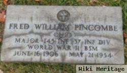 Maj Fred William Pincombe