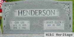 Coy Lee Henderson