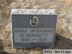 Maria Incoronata Di Benedetti