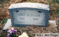 Edna Blanton