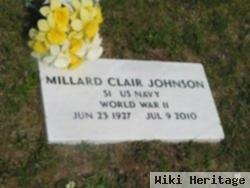 Millard Clair 'bud' Johnson