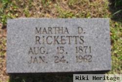 Martha Duncan Ricketts