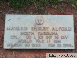 Mayard Shelby Alford