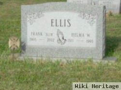 Frank "slim" Ellis