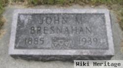 John Michael Bresnahan