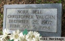 Nora Bell Christopher Vaughn