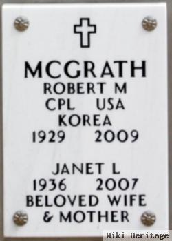 Robert M Mcgrath