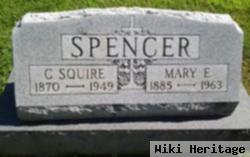 C Squire Spencer