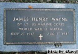 James Henry Wayne