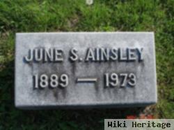 June S Ainsley