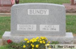 Alice L Remley Bundy