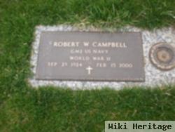 Robert W. Campbell