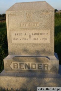 Katherine P Schmitt Bender