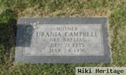 Urania Brelias Campbell