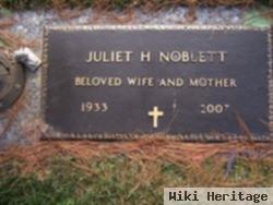 Juliet H. Noblett