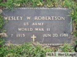 Wesley W. Robertson