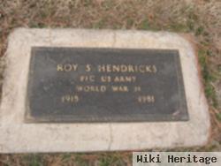 Roy Samuel Hendricks