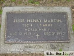 Jesse Henry Martin