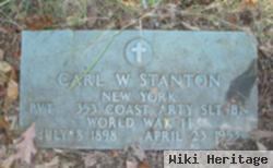 Pvt Carl W Stanton