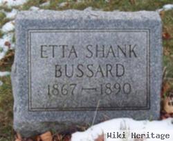 Etta Shank Bussard