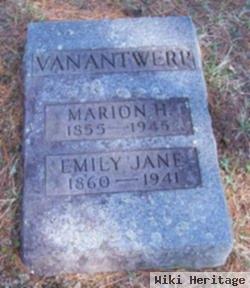 Marion Herbert Vanantwerp