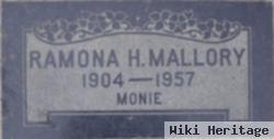 Ramona Harriet Thurman Mallory