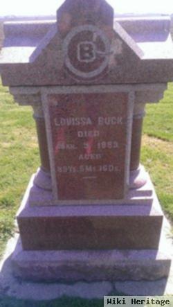 Louisa Holmes Buck