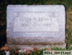 John Henry Braun