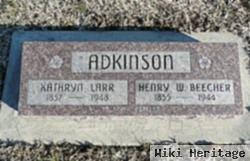 Katherine Myers Larr Adkinson