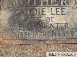 Gaddie Lee Harrelson Carpenter