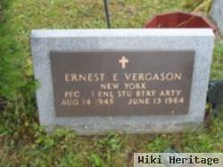 Pfc Ernest E Vergason