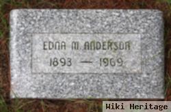 Edna M. Anderson