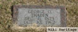 George Onken Thaden