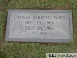 Charles Barnette Wood