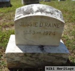 Jessie D Raine