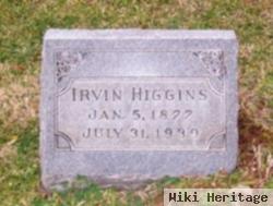 Irvin Higgins