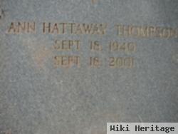 Ann Hattaway Thompson