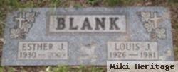 Esther Jane Long Blank