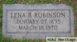 Lena B. Hanks Robinson