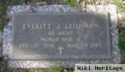 Everett J Leishman