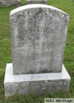 Matilda Kratzer Jones